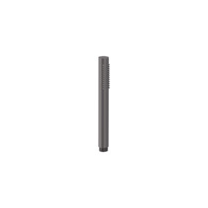 Handdouche staafmodel met antikalk nozzles - Geborsteld carbon black PVD