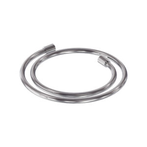 Doucheslang smooth 125cm - Chroom